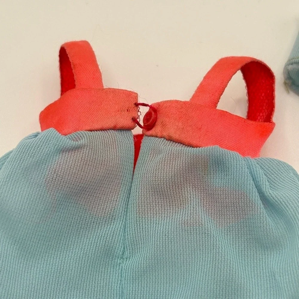 1969 Mattel Barbie Cloud 9 1489 Outfit Robe Nighty Panties Slippers Hanger Mod